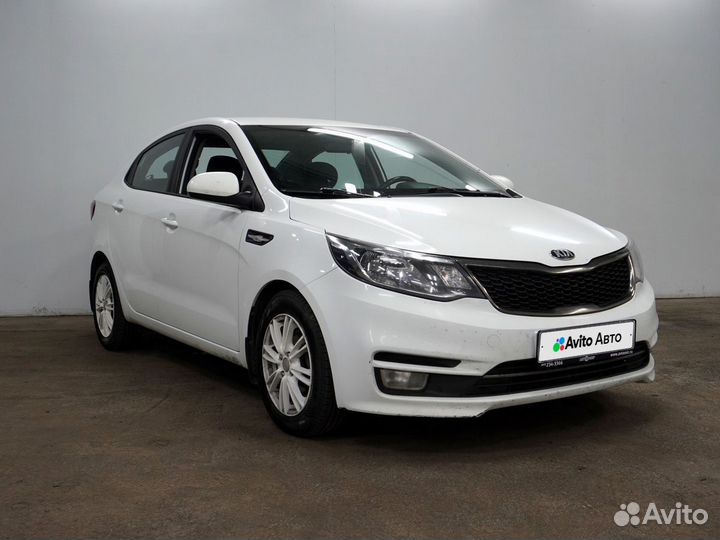 Kia Rio 1.6 AT, 2016, 187 300 км