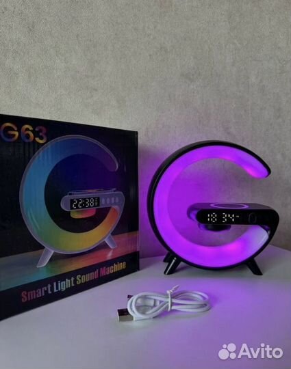 Умная колонка + зеркало