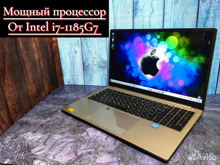 Новый ноутбук KUU i7 / 16 Gb / SSD 512Gb / Iris Xe