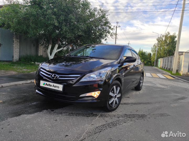 Hyundai Solaris 1.6 МТ, 2015, 40 300 км