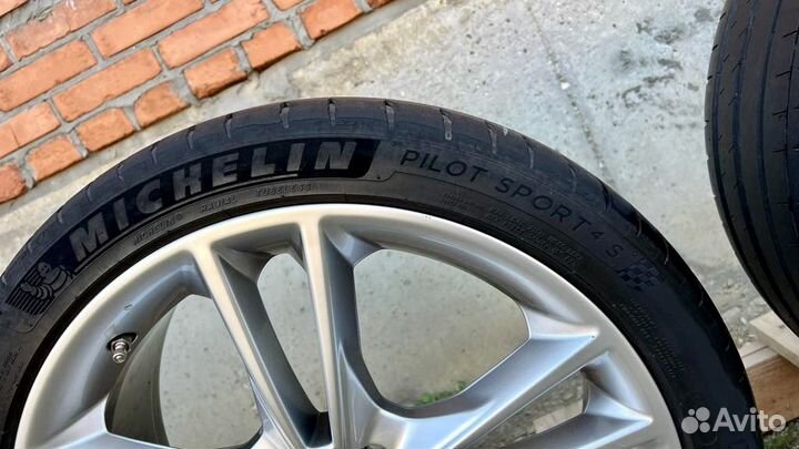 Колеса 19” 5х108 оригинал на Ford Mondeo (лето)