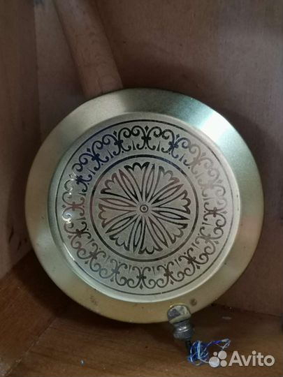 Часы Янтарь настенные с боем Экспорт СССР