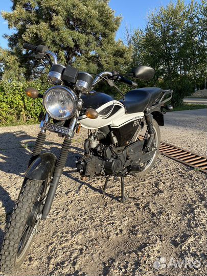 Мопед alpha RX 110