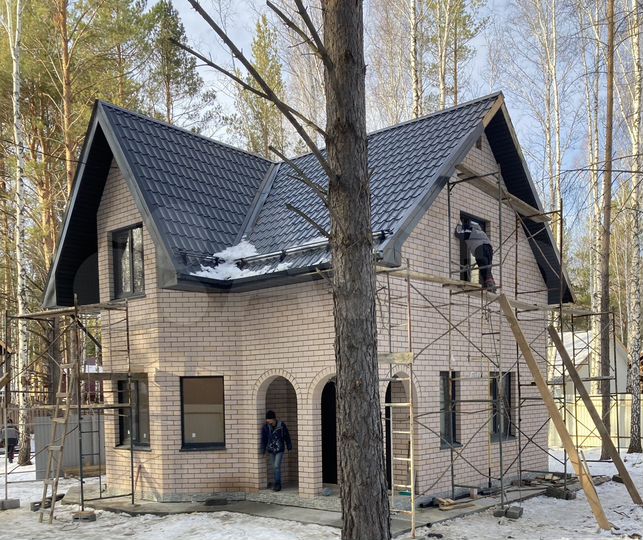 Дом 90 м² на участке 8 сот.