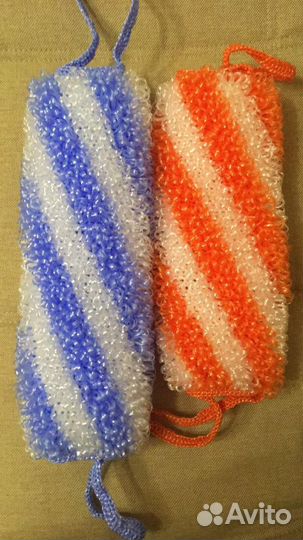 Мочалки качественные, всегда в наличии