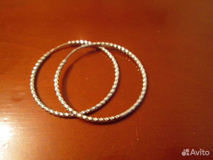 Серьги