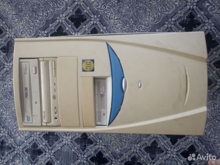 Корпус для пк белый