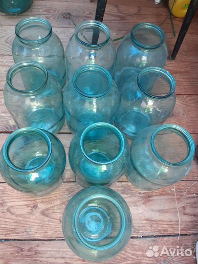 Банки стеклянные 2 литра