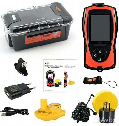 Эхолот lucky FF1108-1CLA новый в коробке