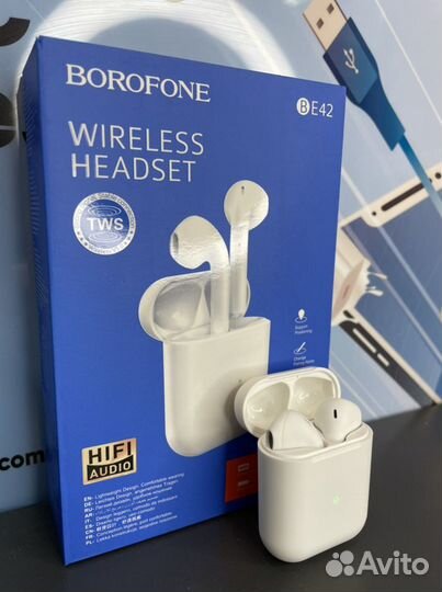 Беспроводные наушники Borofone BE42