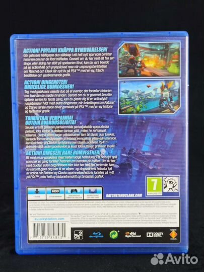 Ratchet Clank PS4