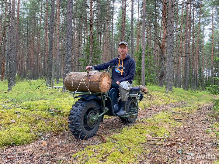 Полноприводный мотоцикл Baltmotors ATV 2х2