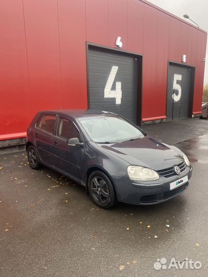 Volkswagen Golf 1.6 МТ, 2007, 256 618 км