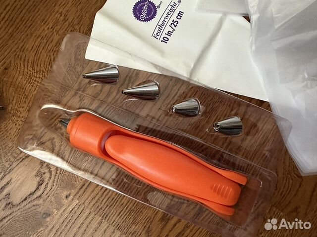 Кондитерский шприц новый