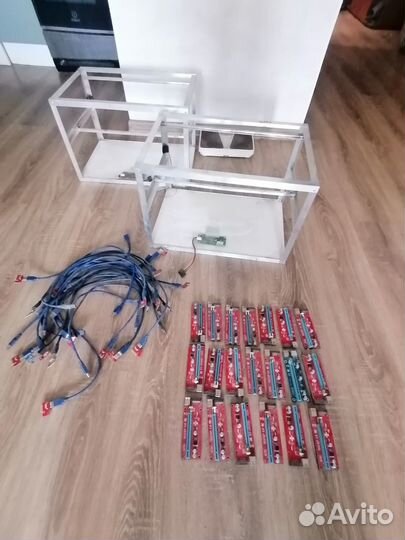 Каркас для майнинга