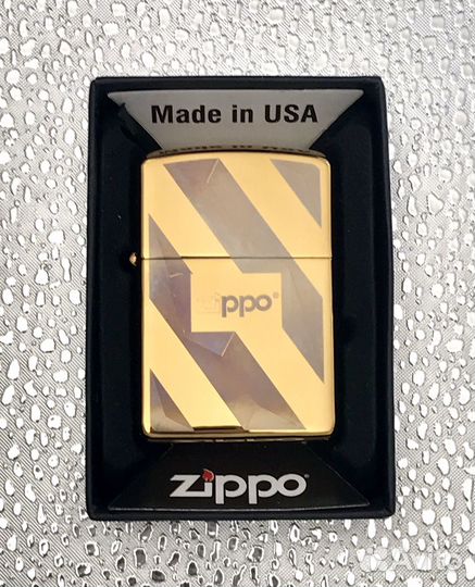 Зажигалки Zippo серии «Gold Classic»