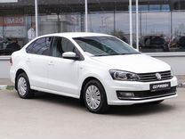 Volkswagen Polo 1.6 MT, 2016, 127 296 км, с пробегом, цена 989 000 руб.