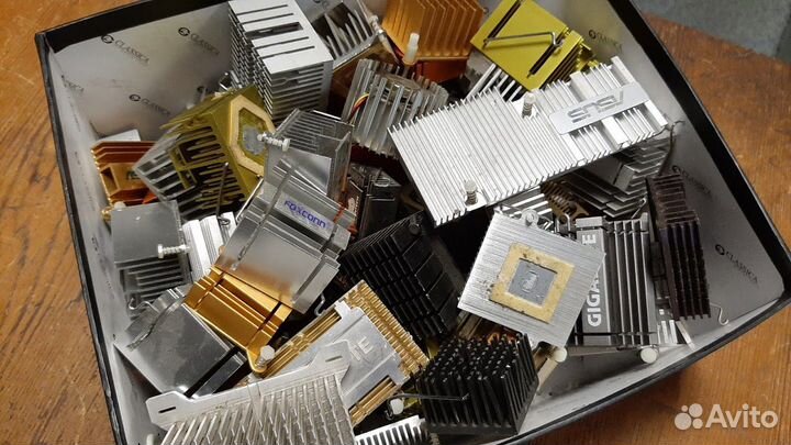 Радиаторы от кулеров