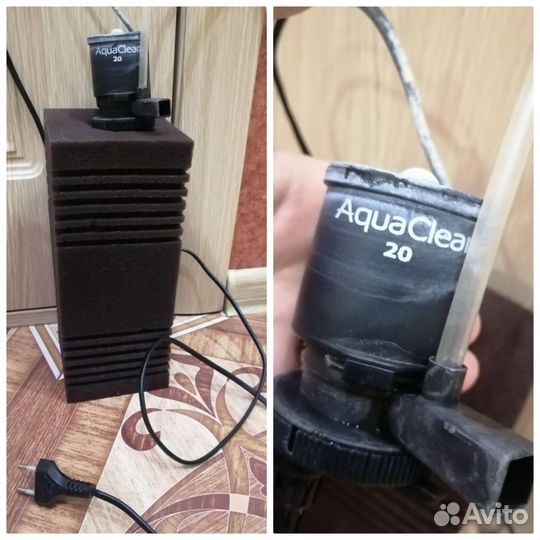 Аксессуары для аквариума