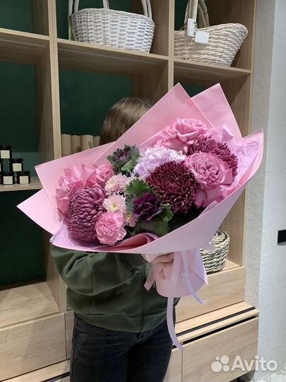 Сборные букеты