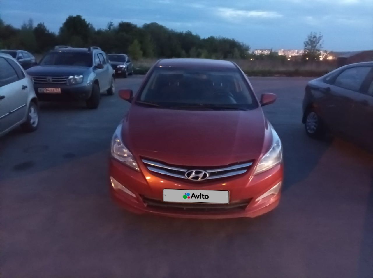 Hyundai Solaris: фото владельца