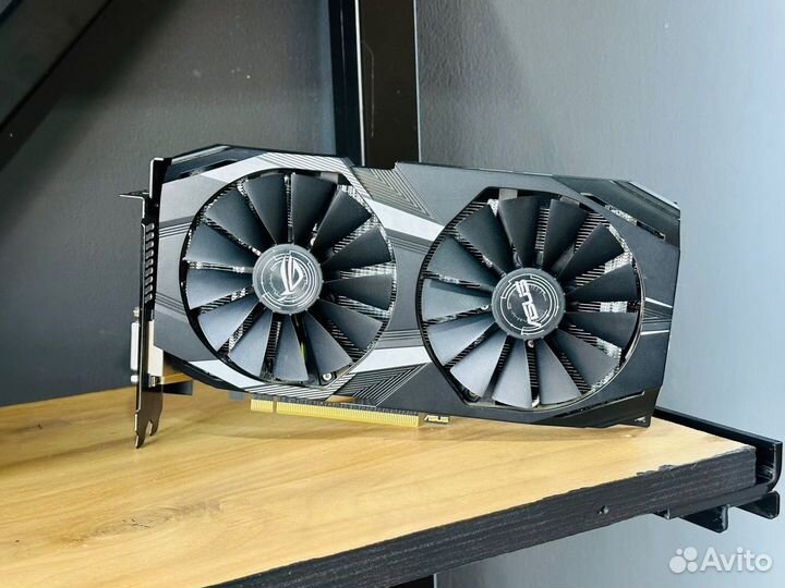 Видеокарта RX 580 8GB