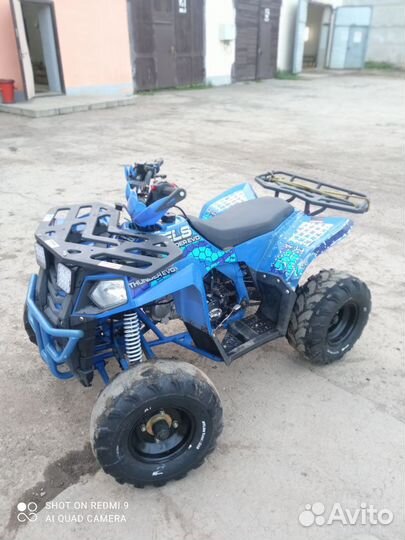 Продам квадроцикл wels Thunder 125