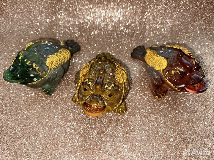 Фигурки для чайной церемонии интерьерные антураж