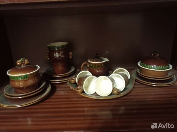 Кофейный сервиз СССР