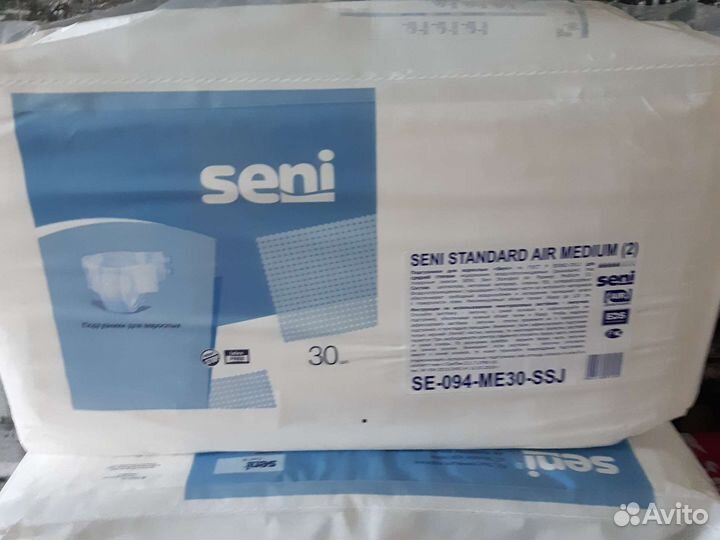 Памперсы для взрослых seni 2