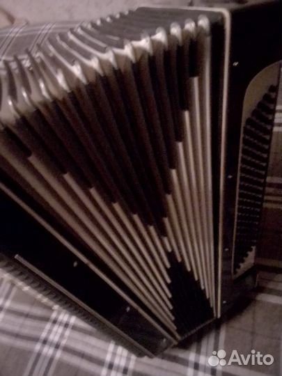 Аккордеон Германия hohner. Военных лет