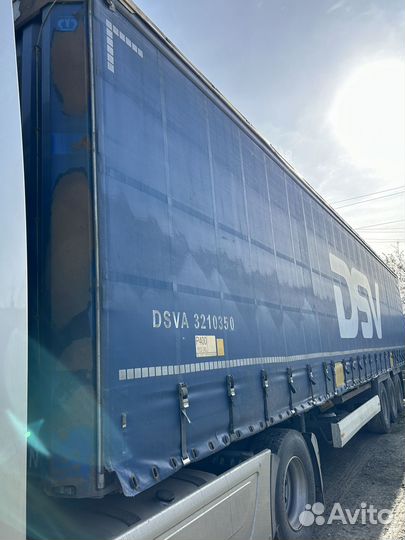 Полуприцеп шторный Krone SD, 2012