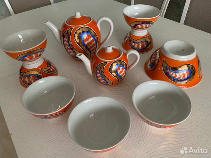 Фарфоровый сервиз СССР