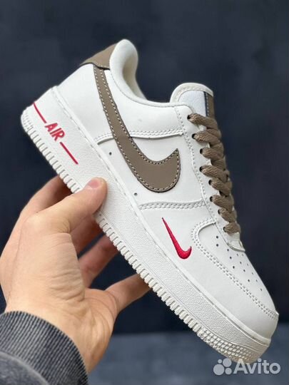 Кроссовки Nike Air Force 1 белые