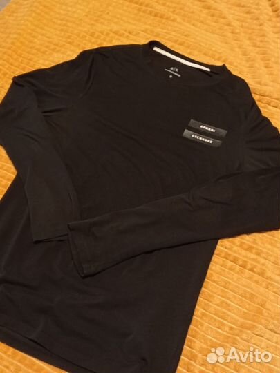 Лонгслив armani exchange