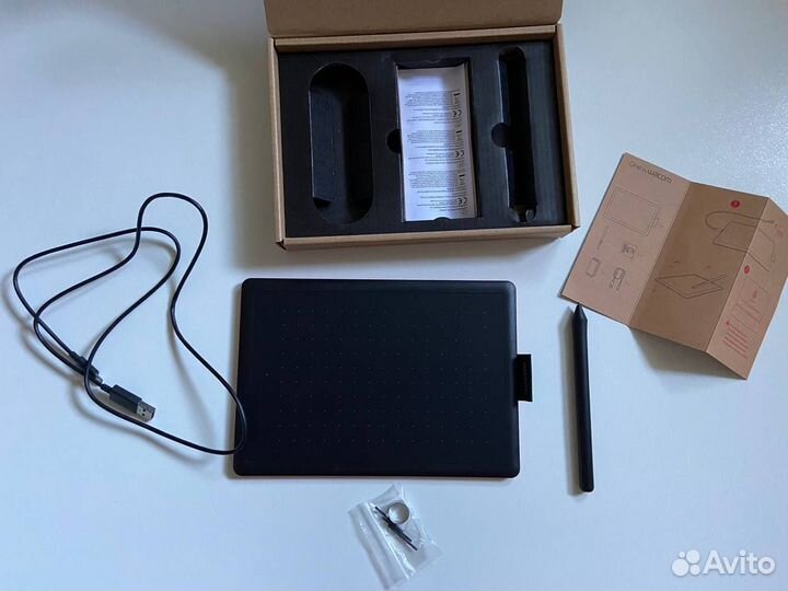 Графический планшет wacom one CTL-472