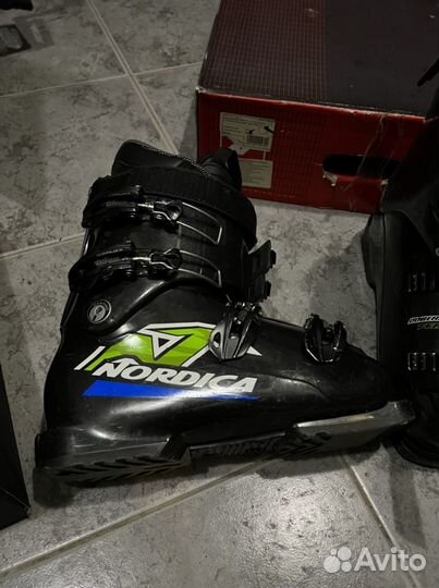 Горнолыжные ботинки Nordica, раз. 37