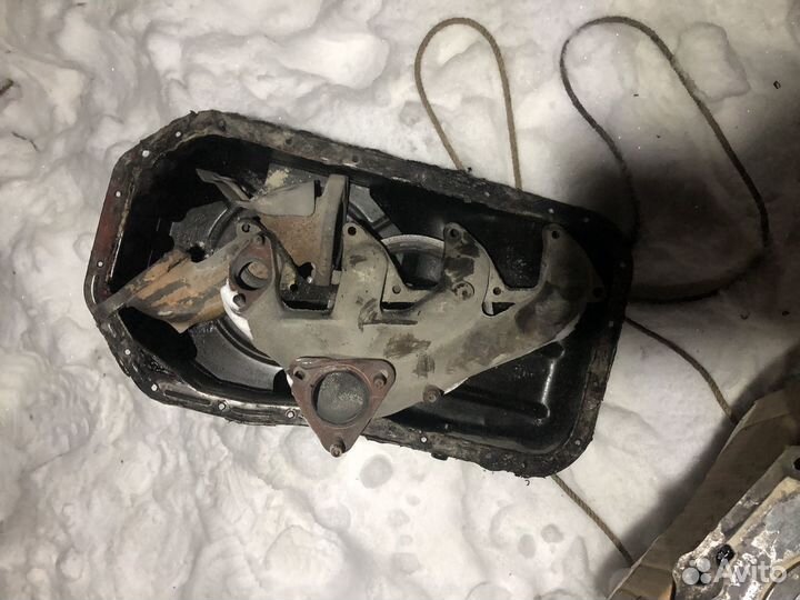 Продам блок цилиндров 4д56 4d56