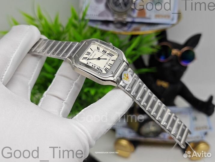 Мужские наручные часы Cartier