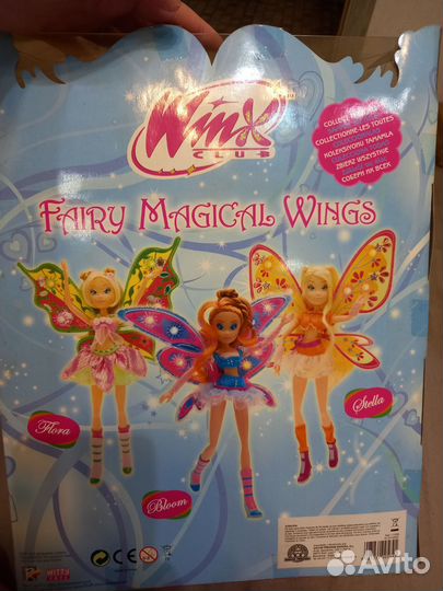 Кукла winx Блум