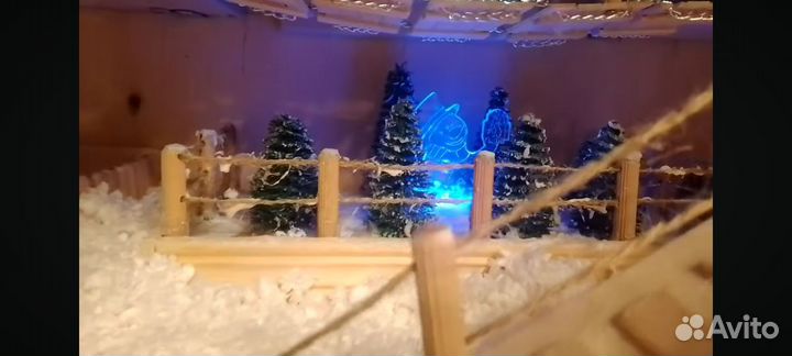 Дом, стеллаж, витрина, клетка для хомяка