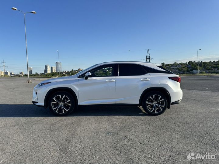 Lexus RX 2.0 AT, 2017, 130 000 км