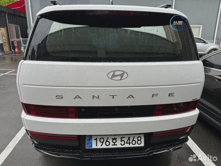 Hyundai Santa Fe 2.5 AMT, 2023, 15 км