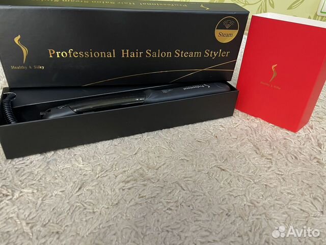 Утюжок для волос Professional Hair Steam Styler