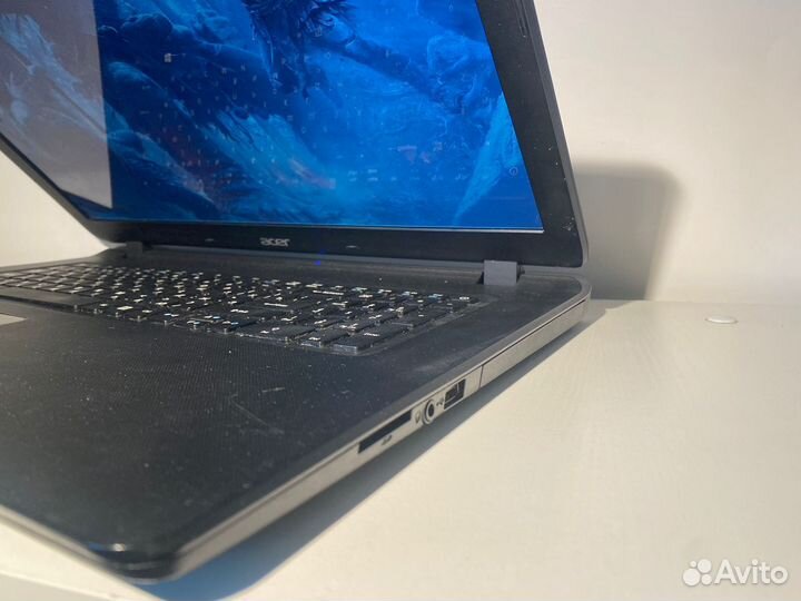 Большой Acer 17.3/4 ядра/N4200