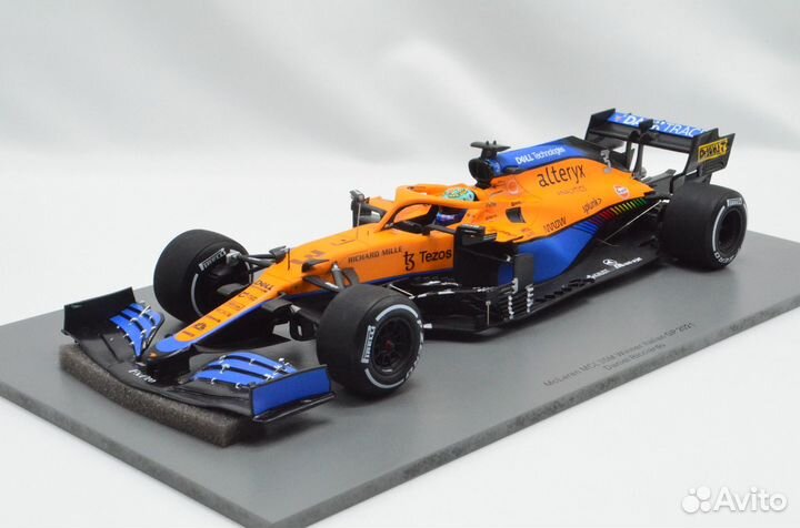 1/18 McLaren MCL35M #3 Winner Italian GP 21, Spark