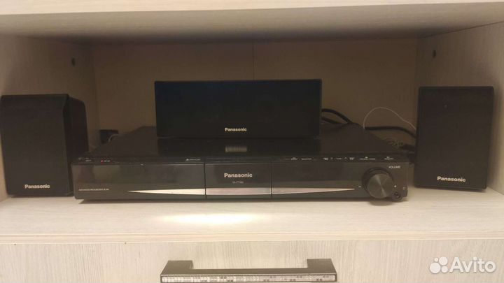 Домашний кинотеатр panasonic
