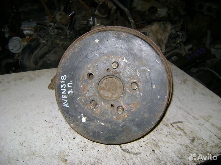 Барабан тормозной задний Авенсис Toyota Avensis 1