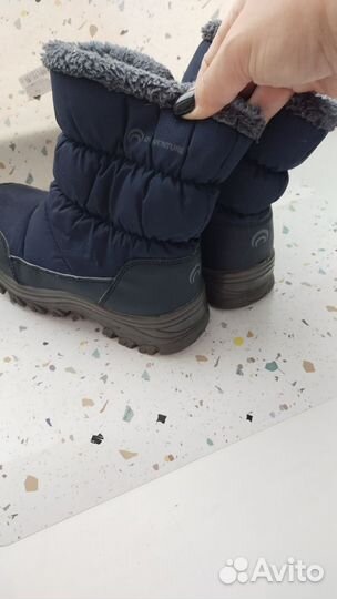 Сапоги зимние