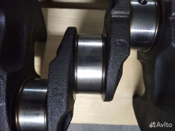 Коленвал фольксваген, шкода 1.4